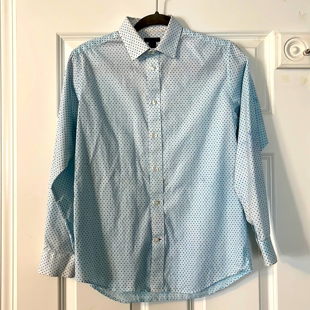 Tommy Hilfiger button Up shirt size boy 16